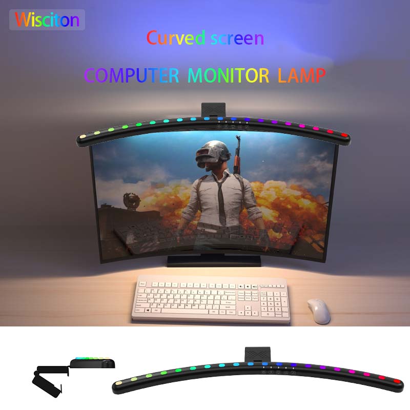 Monitor Light Bar - RGB 40cm/60cm Led Computer Monitor Light