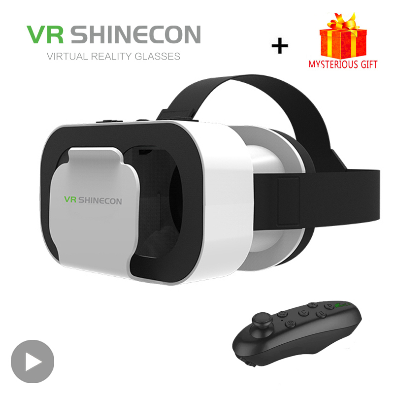 Gaming Accessories For 8 Year Old - Shinecon VR Glasses Viar Virtual Reality