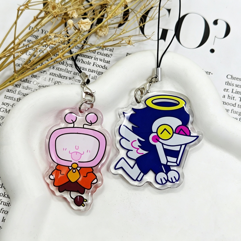 Gaming Accessories For Phone - Game Deltarune Spamton Angel Mr.Ant Tenna