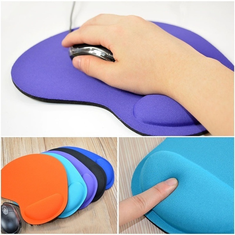 Gaming Accessories Computer - Comfort EVA Protect Wrist Mouse Pad