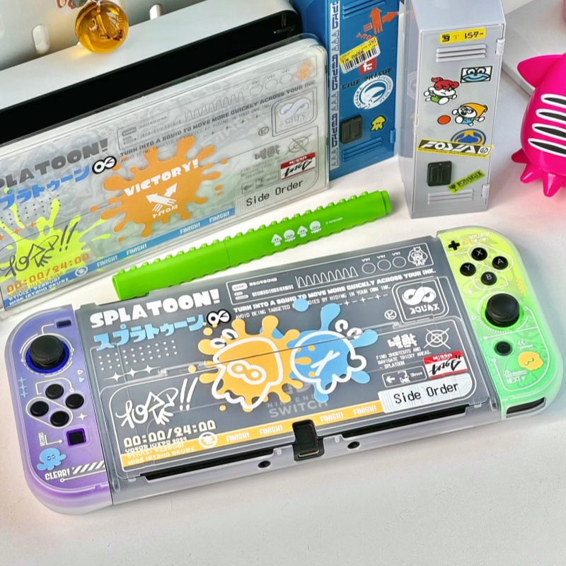 Gaming Accessories For 8 Year Old - Splatoon 3 Switch 2 Gen Split
