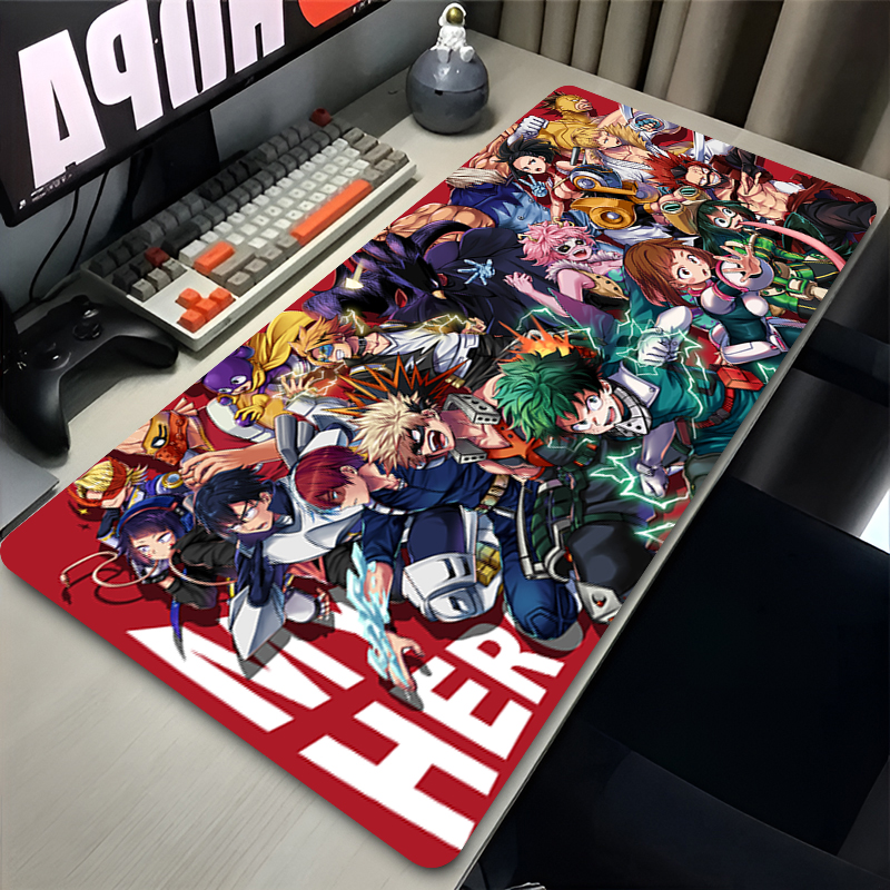 Gaming Accessories Computer - Mouse Pad Anime My Hero Academia