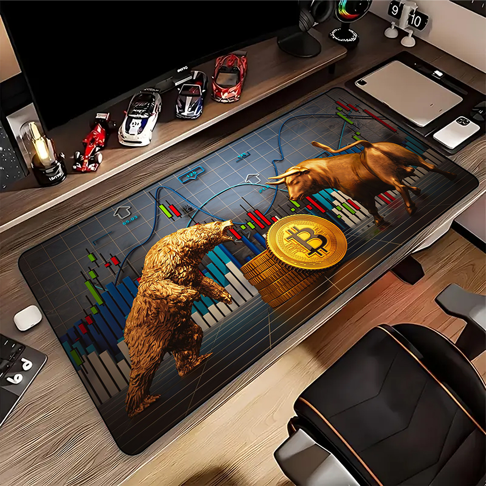 Gaming Accessories Market - Stock Market Chart Mouse Gamer Large