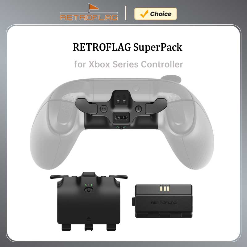 Gaming Accessories Xbox Series X - RETROFLAG SuperPack for Xbox Series Controller，Gaming