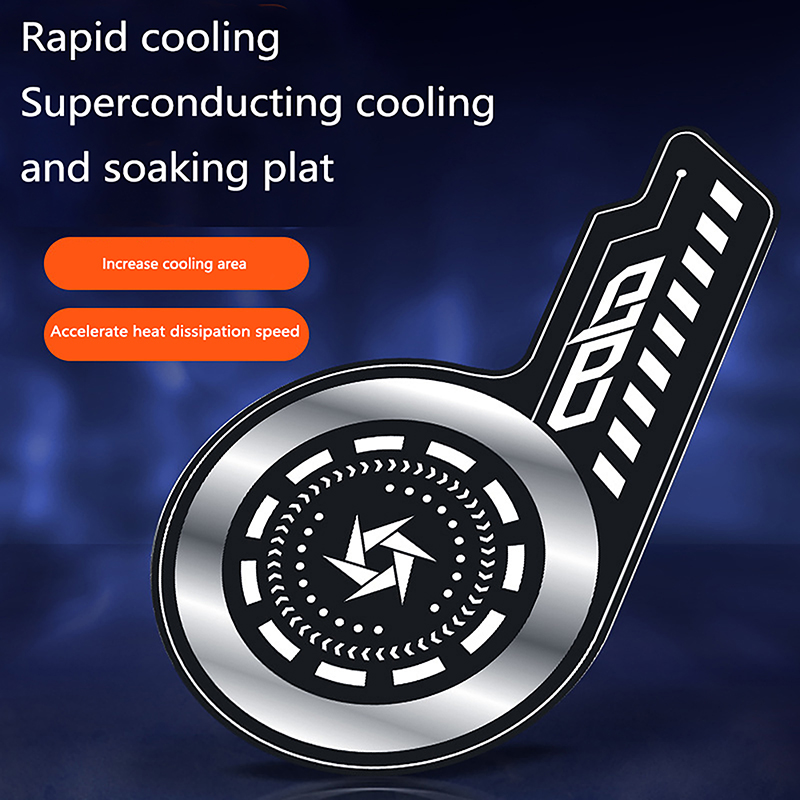 Gaming Accessories For Phone - Cell Phone Cooler Plate Ultra-thin Radiator