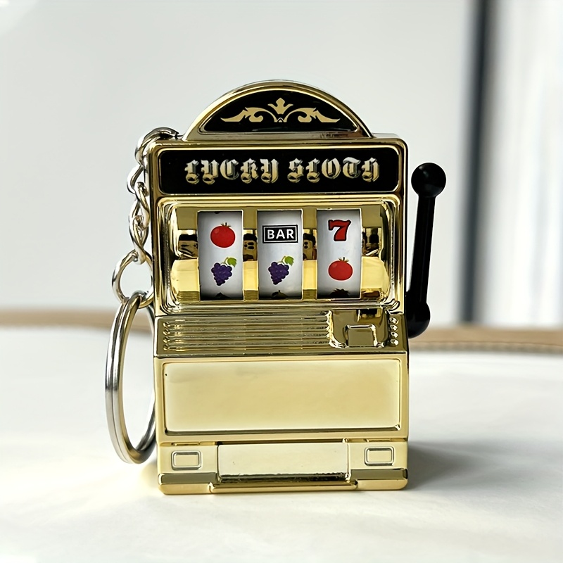 Funky Style Slot Machine Keych - Gaming Accessories For Phone 리뷰 및 가격