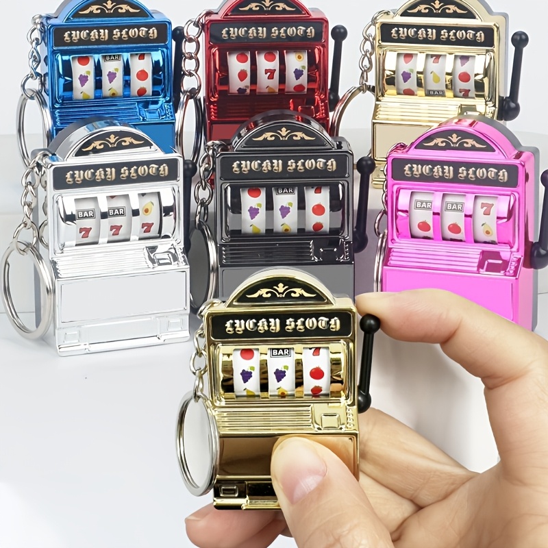 Funky Style Slot Machine Keych - Gaming Accessories For Phone 리뷰 및 가격