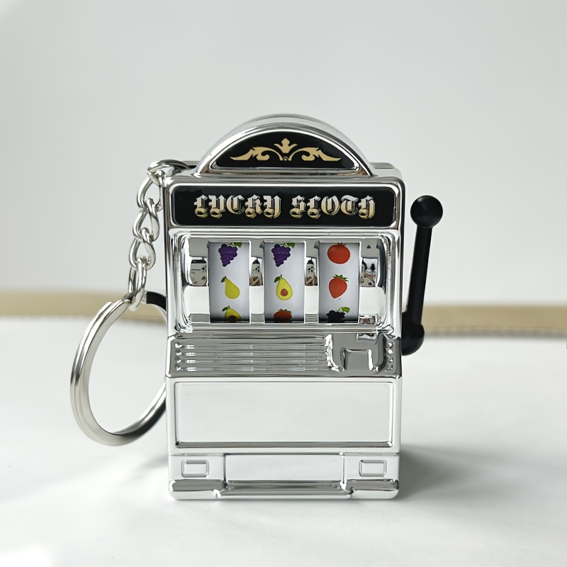 Funky Style Slot Machine Keych - Gaming Accessories For Phone 리뷰 및 가격