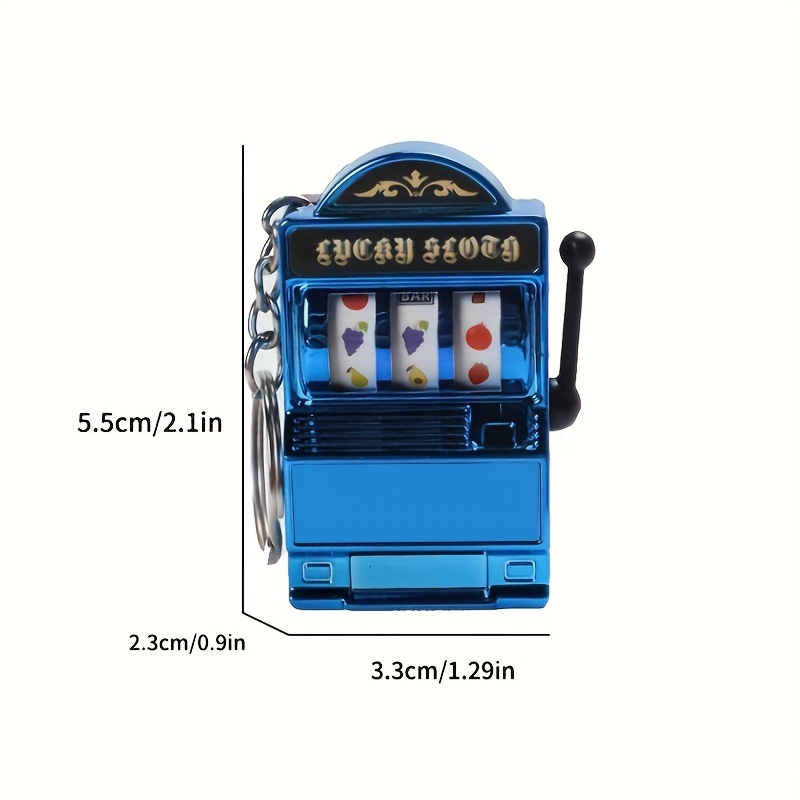 Funky Style Slot Machine Keych - Gaming Accessories For Phone 리뷰 및 가격