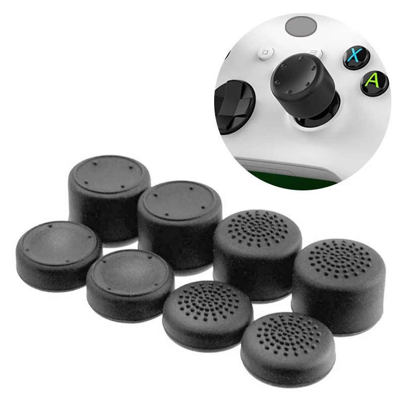 8pcs Controller Silicone Analo - Gaming Accessories Xbox Series X 리뷰 및 가격