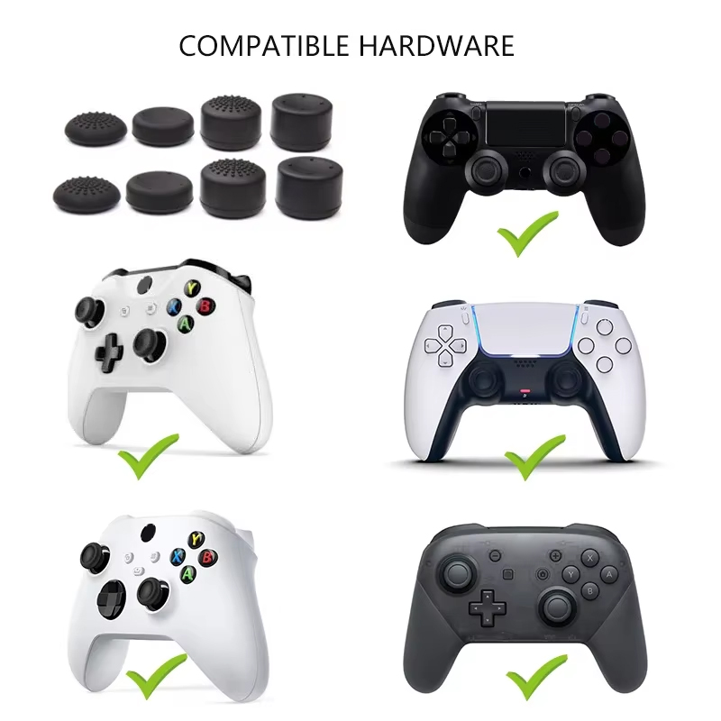 8pcs Controller Silicone Analo - Gaming Accessories Xbox Series X 리뷰 및 가격