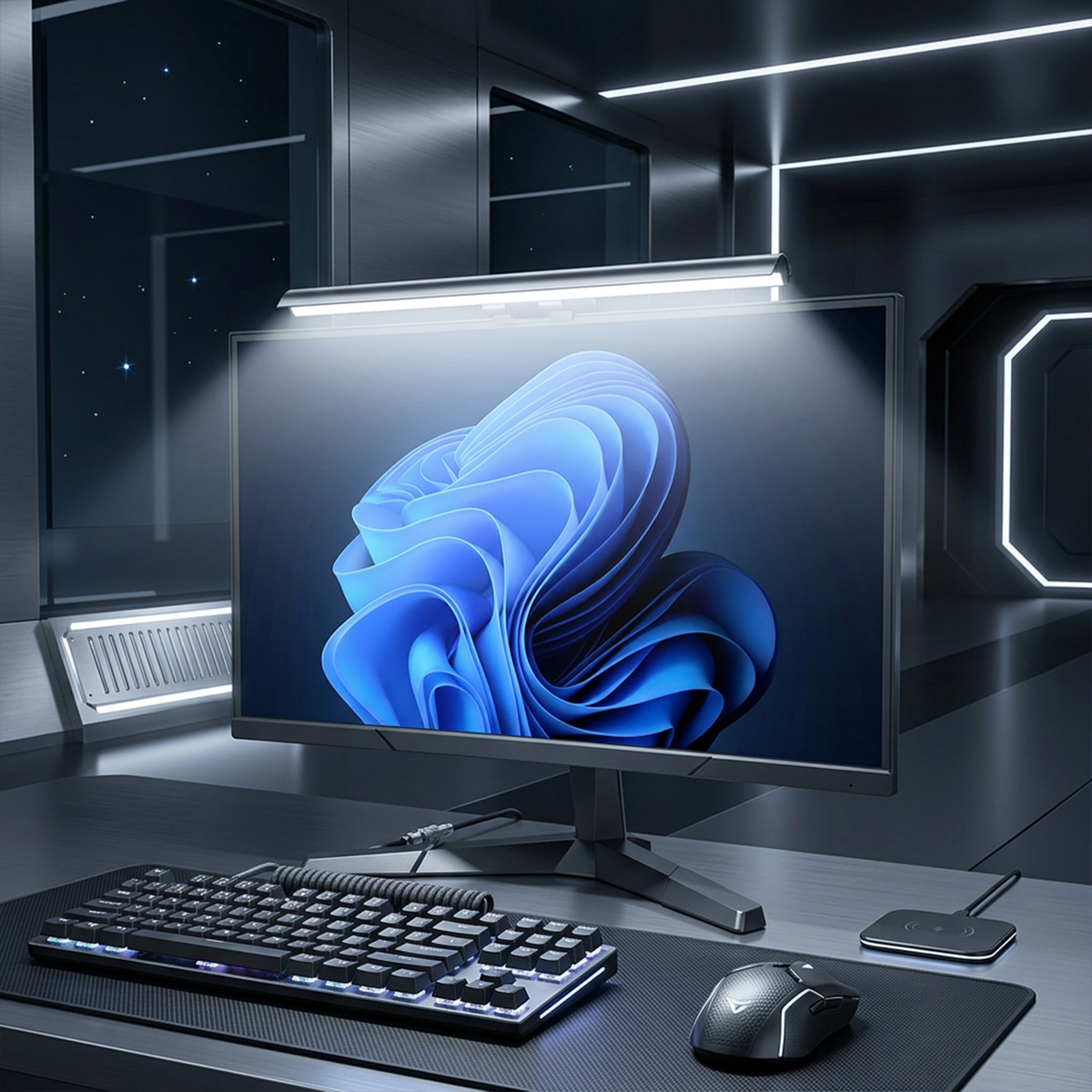 USB Powered LED Computer Scree - Monitor Light Bar 리뷰 및 가격