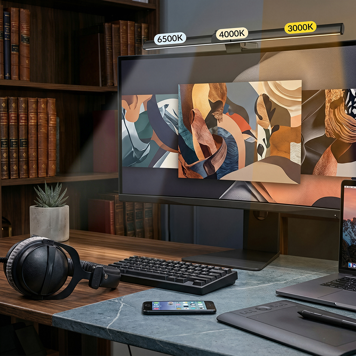 USB Powered LED Computer Scree - Monitor Light Bar 리뷰 및 가격