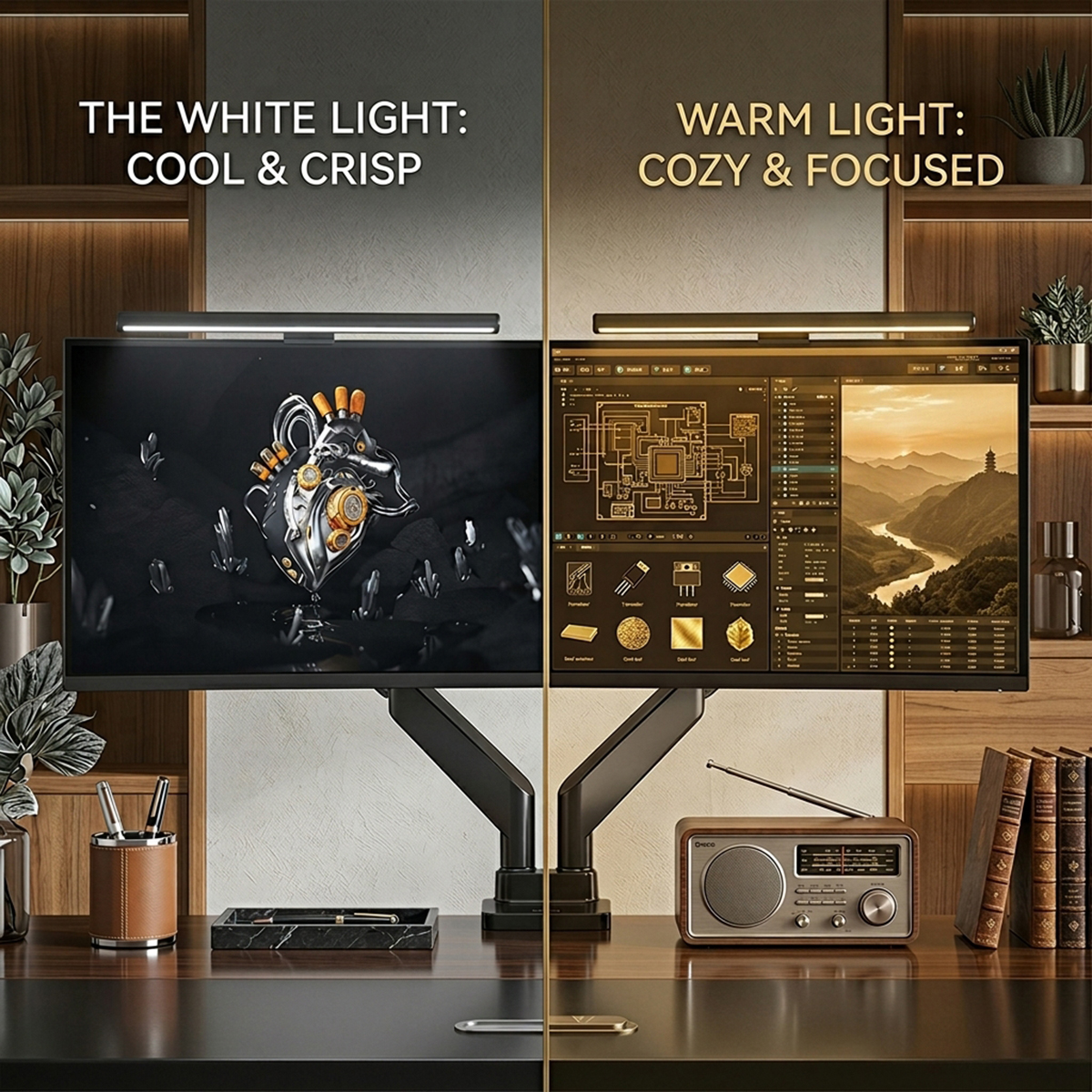 USB Powered LED Computer Scree - Monitor Light Bar 리뷰 및 가격