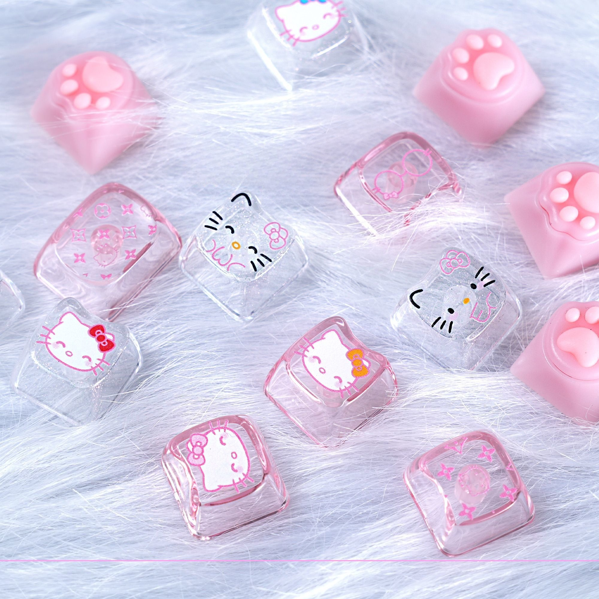 Anime Sanrio Hello Kitty Trans - Gaming Accessories Cute 리뷰 및 가격