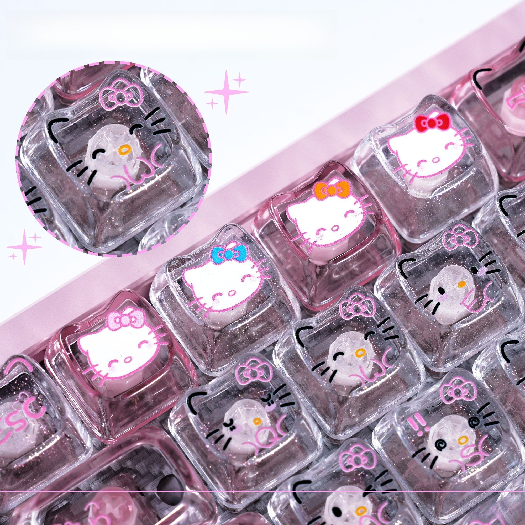 Anime Sanrio Hello Kitty Trans - Gaming Accessories Cute 리뷰 및 가격