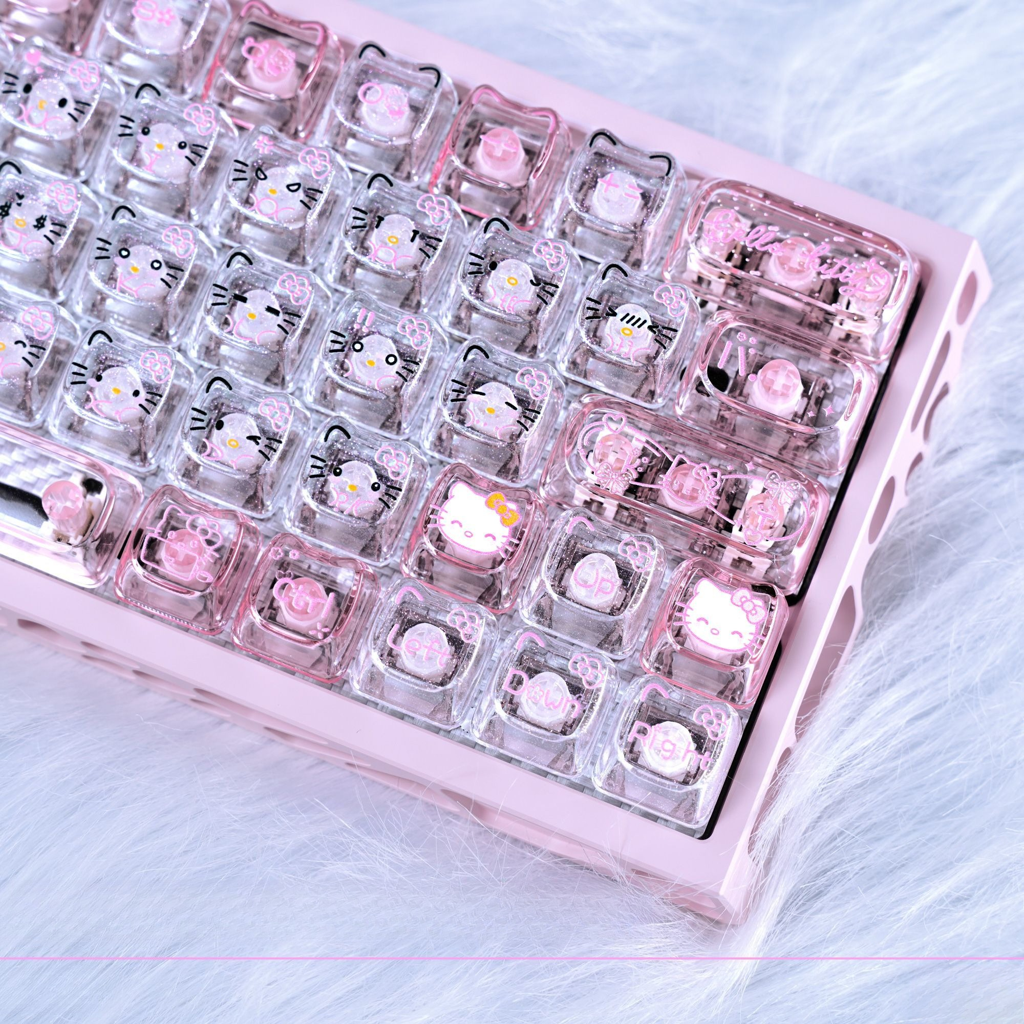 Anime Sanrio Hello Kitty Trans - Gaming Accessories Cute 리뷰 및 가격