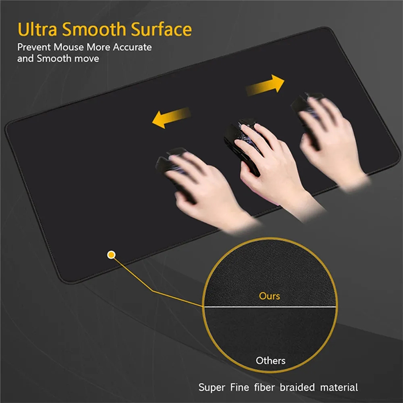 Mouse Pad Laptop Rubber Extend - Gaming Office Accessories 리뷰 및 가격