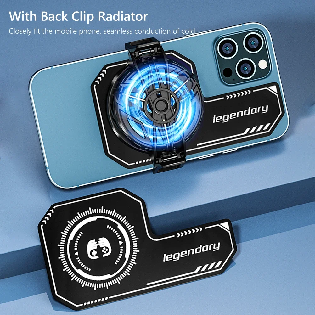 Phone Radiator Magnetic Suctio - Gaming Accessories For Phone 리뷰 및 가격
