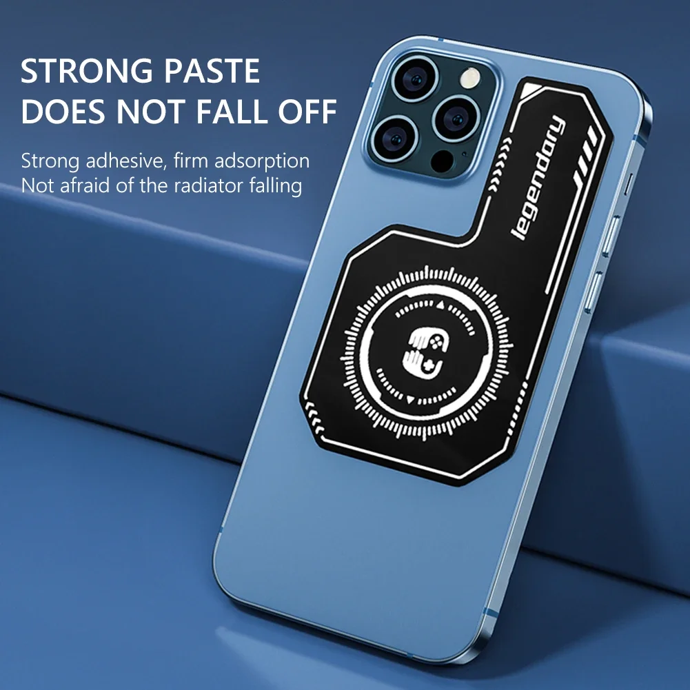Phone Radiator Magnetic Suctio - Gaming Accessories For Phone 리뷰 및 가격