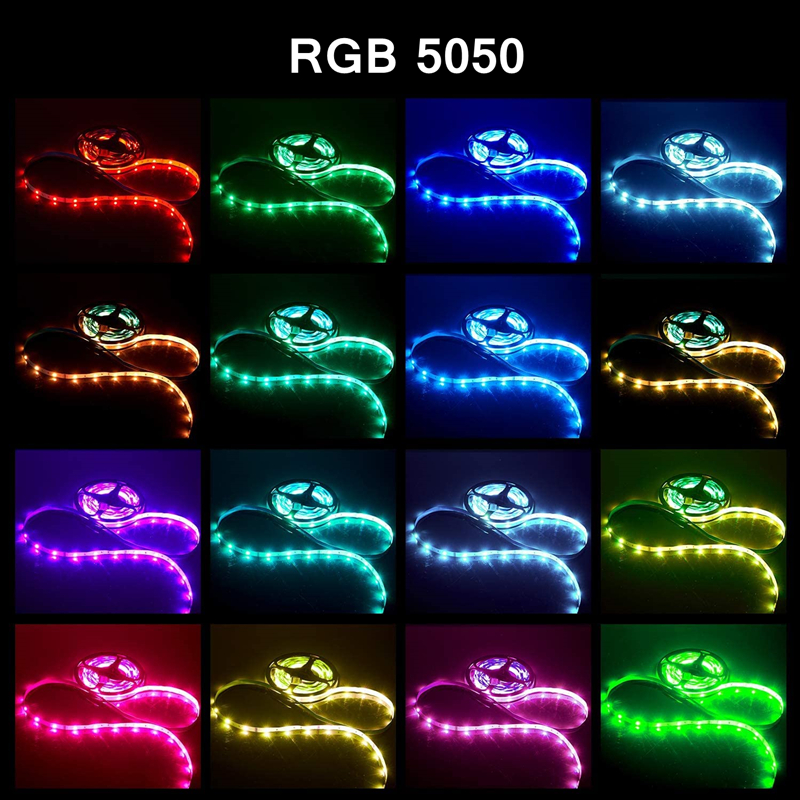 LED Strip Light RGB 5050 Bluet - Gaming Accessories For Bedroom 리뷰 및 가격