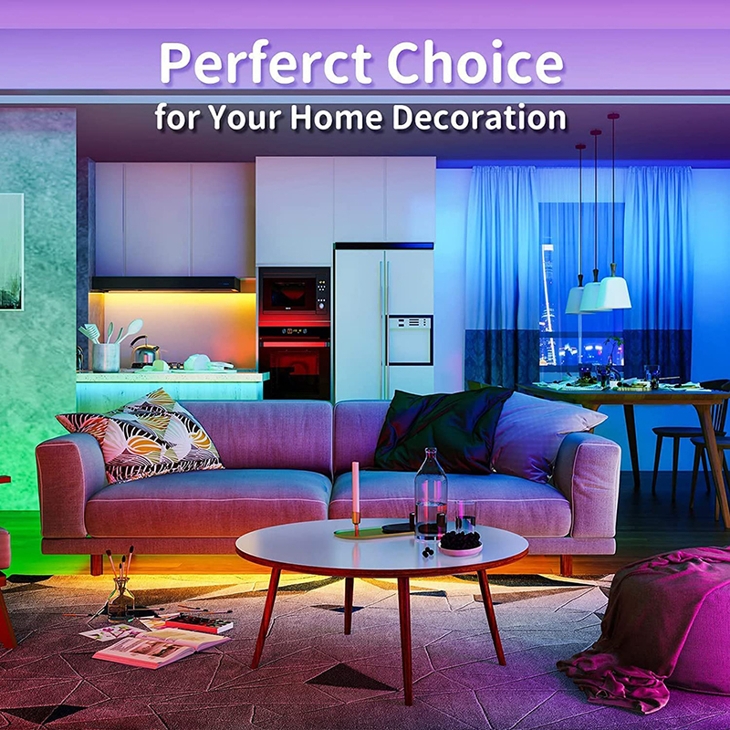 LED Strip Light RGB 5050 Bluet - Gaming Accessories For Bedroom 리뷰 및 가격
