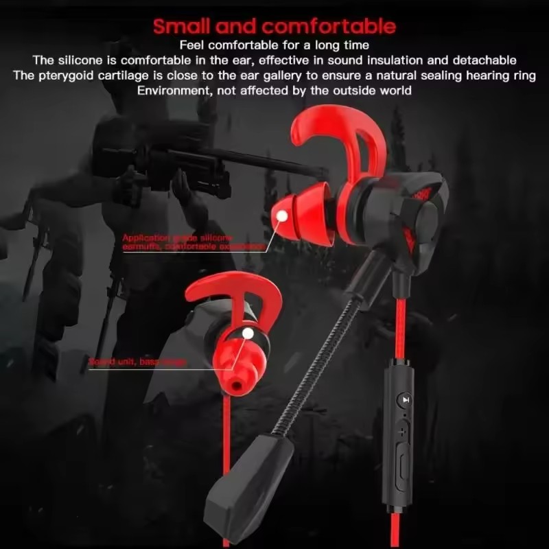 Headset Gamer Headphones Wired - Gaming Accessories For Phone 리뷰 및 가격