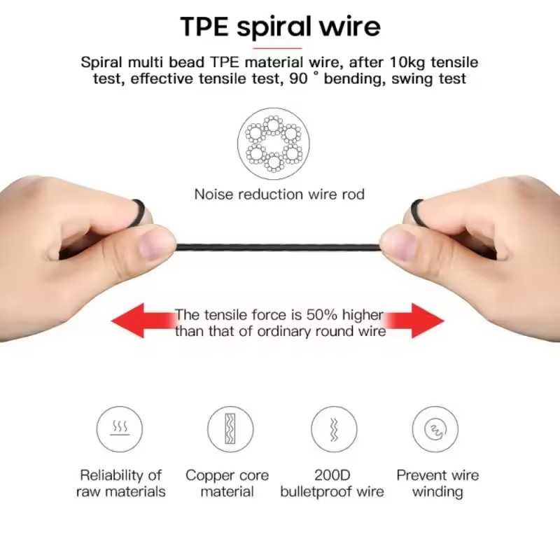 Headset Gamer Headphones Wired - Gaming Accessories For Phone 리뷰 및 가격
