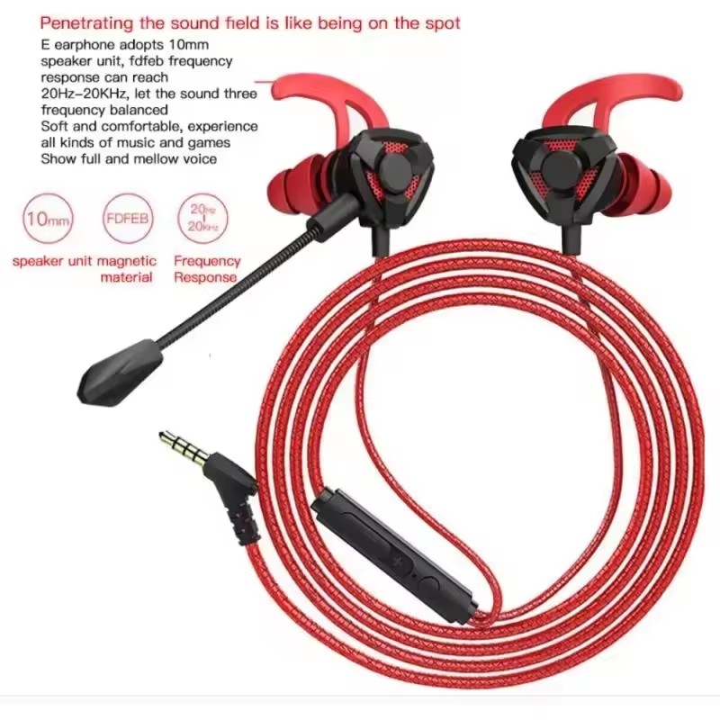 Headset Gamer Headphones Wired - Gaming Accessories For Phone 리뷰 및 가격