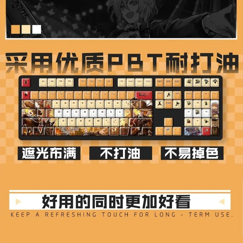 Theme Game Mechanical Keyboard - Gaming Accessories Computer 리뷰 및 가격