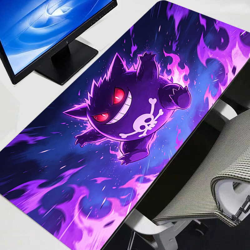 Mouse Pad Gengar Pokemon Pikac - Gaming Accessories Desk 리뷰 및 가격