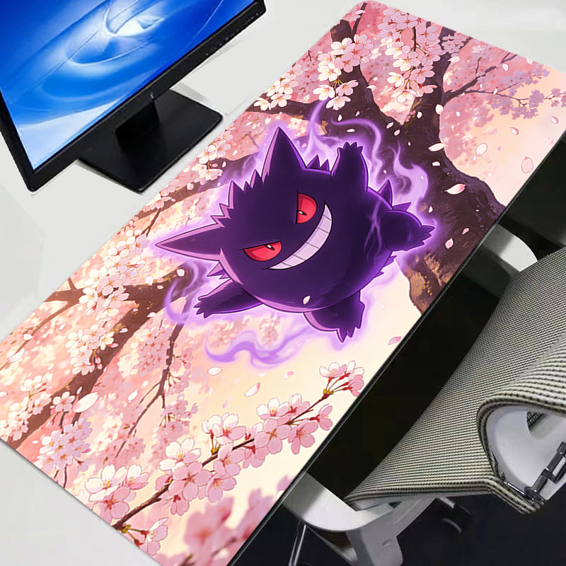 Mouse Pad Gengar Pokemon Pikac - Gaming Accessories Desk 리뷰 및 가격