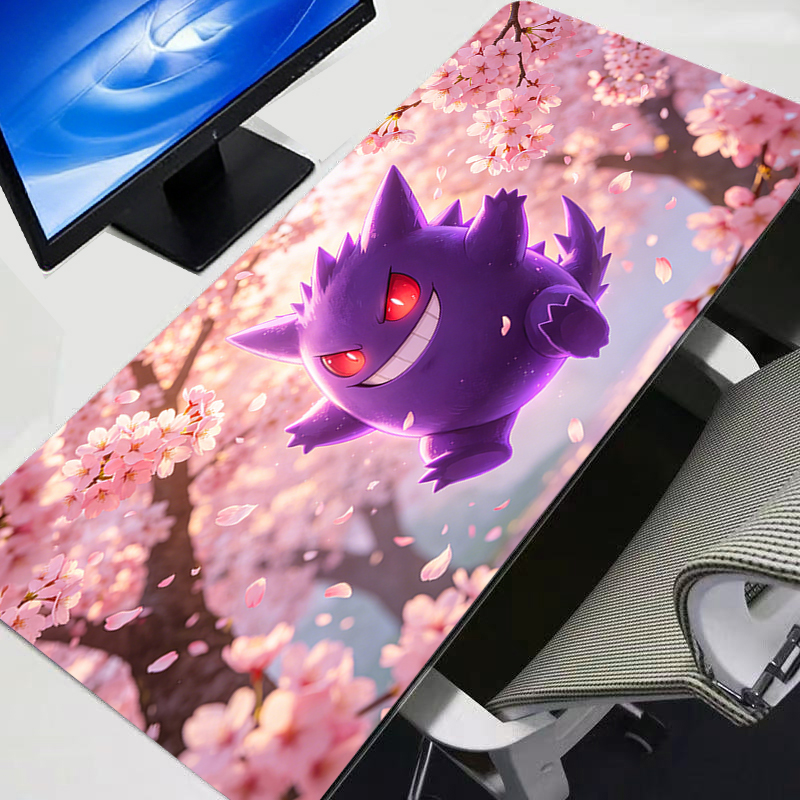 Mouse Pad Gengar Pokemon Pikac - Gaming Accessories Desk 리뷰 및 가격