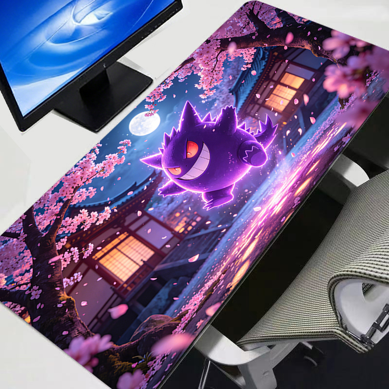 Mouse Pad Gengar Pokemon Pikac - Gaming Accessories Desk 리뷰 및 가격