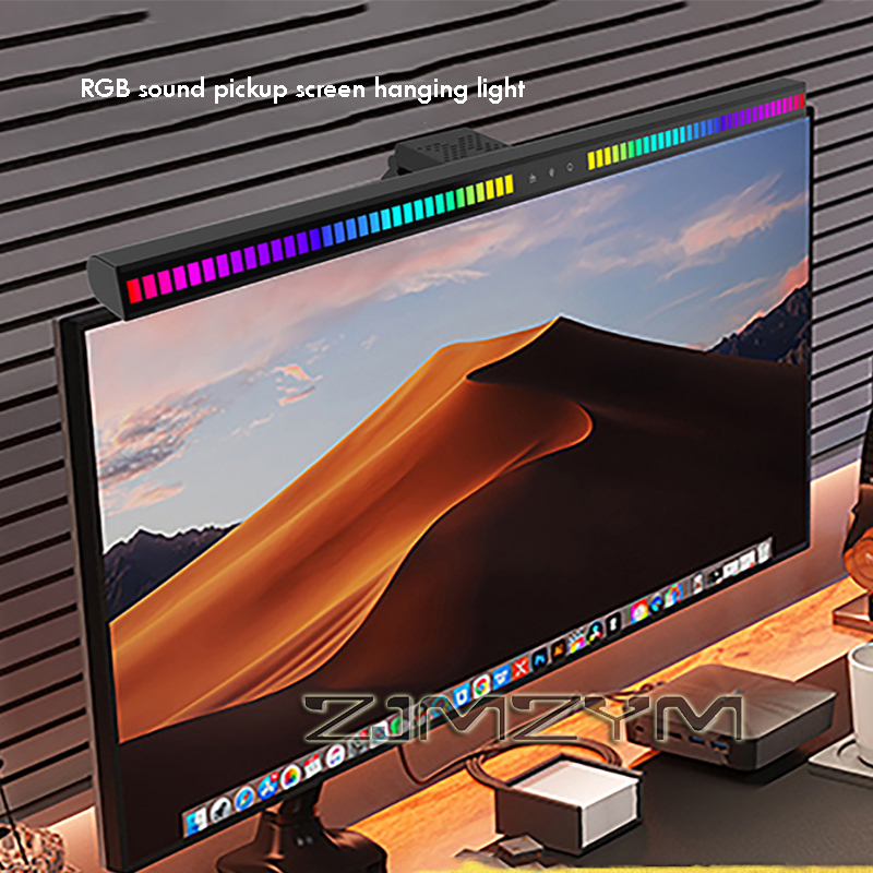 RGB Led Computer Monitor Light - Monitor Light Bar 리뷰 및 가격