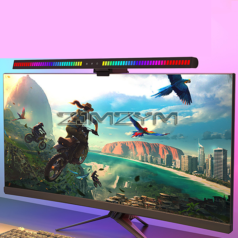 RGB Led Computer Monitor Light - Monitor Light Bar 리뷰 및 가격