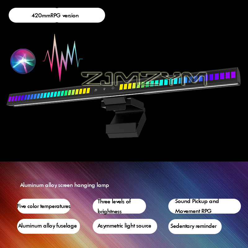 RGB Led Computer Monitor Light - Monitor Light Bar 리뷰 및 가격