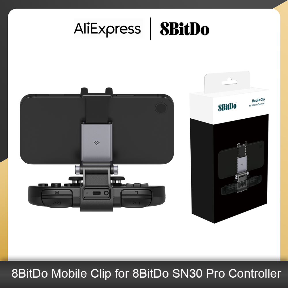 8BitDo Mobile Clip for 8BitDo  - Gaming Accessories For Phone 리뷰 및 가격