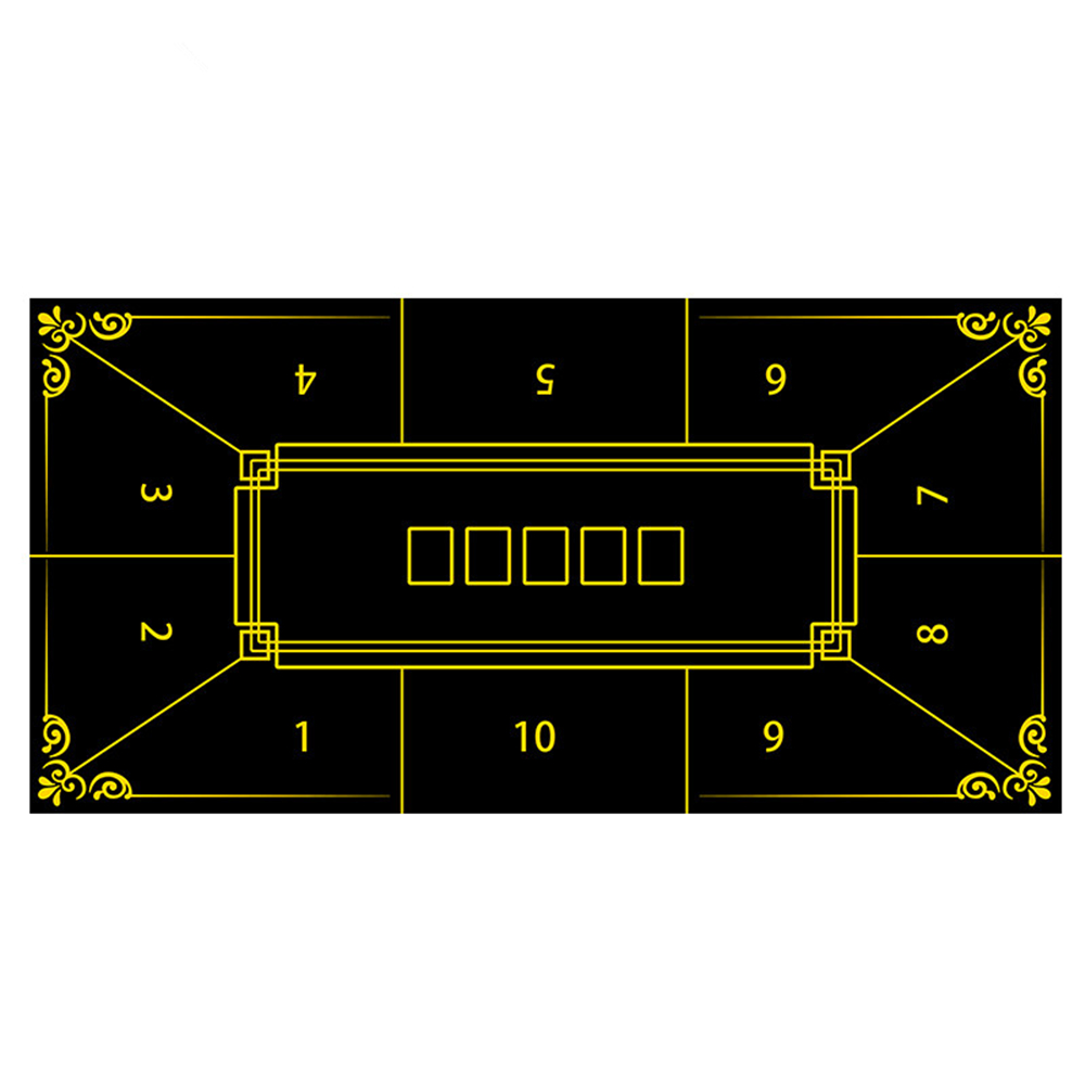 Thicken Rubber Pokers Tableclo - Gaming Accessories Desk 리뷰 및 가격