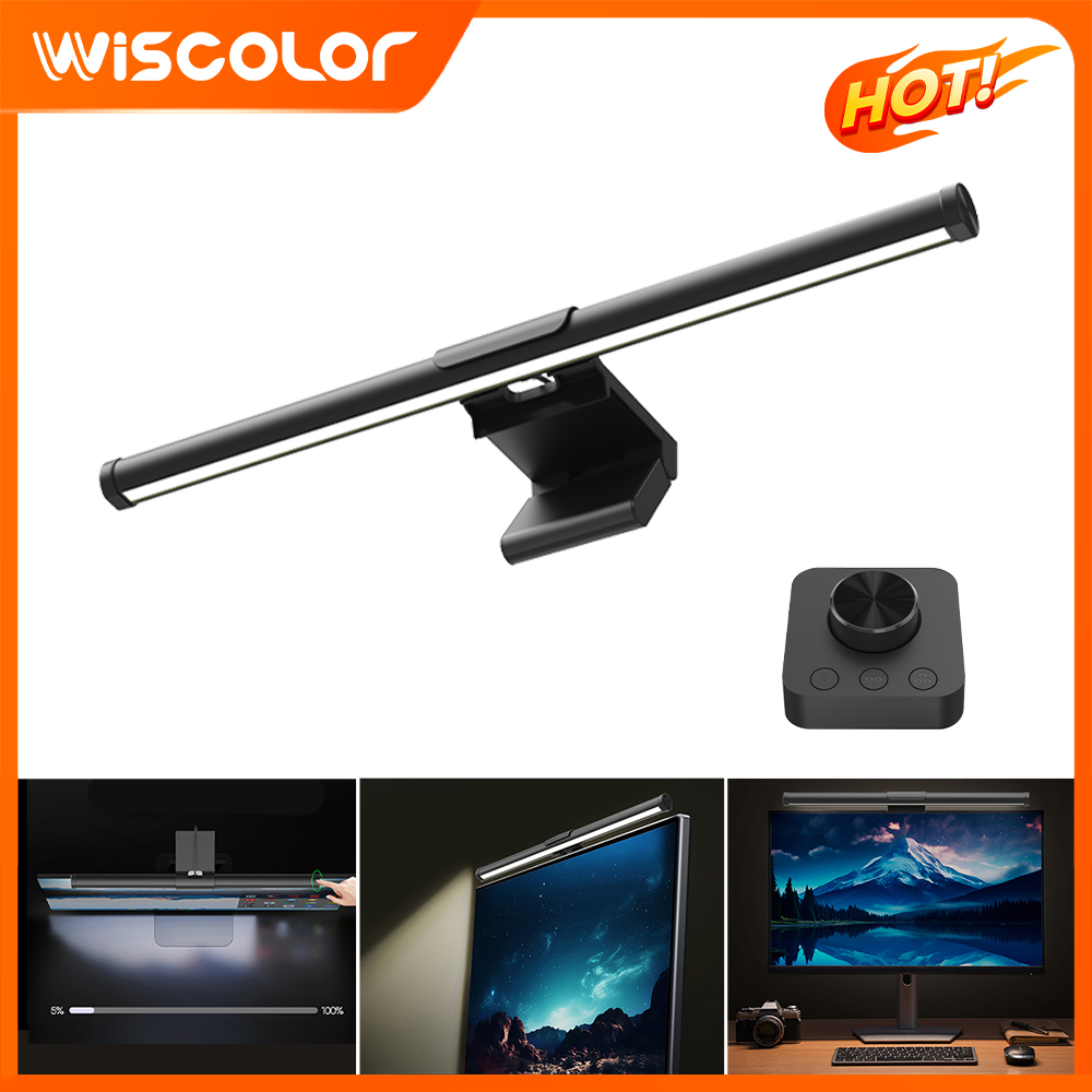 Wiscolor 44CM Eye-Care Screen  - Monitor Light Bar 리뷰 및 가격