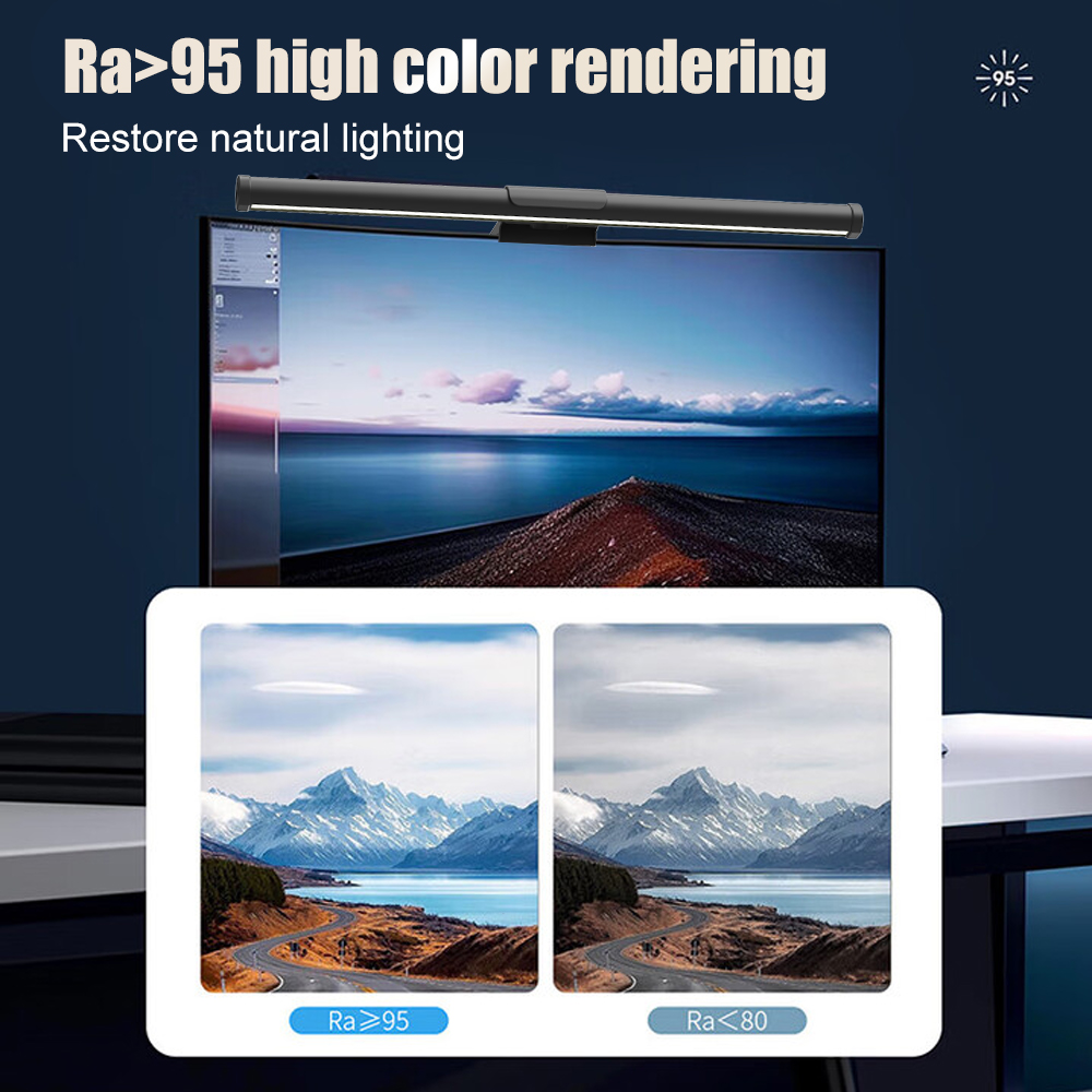 Wiscolor 44CM Eye-Care Screen  - Monitor Light Bar 리뷰 및 가격