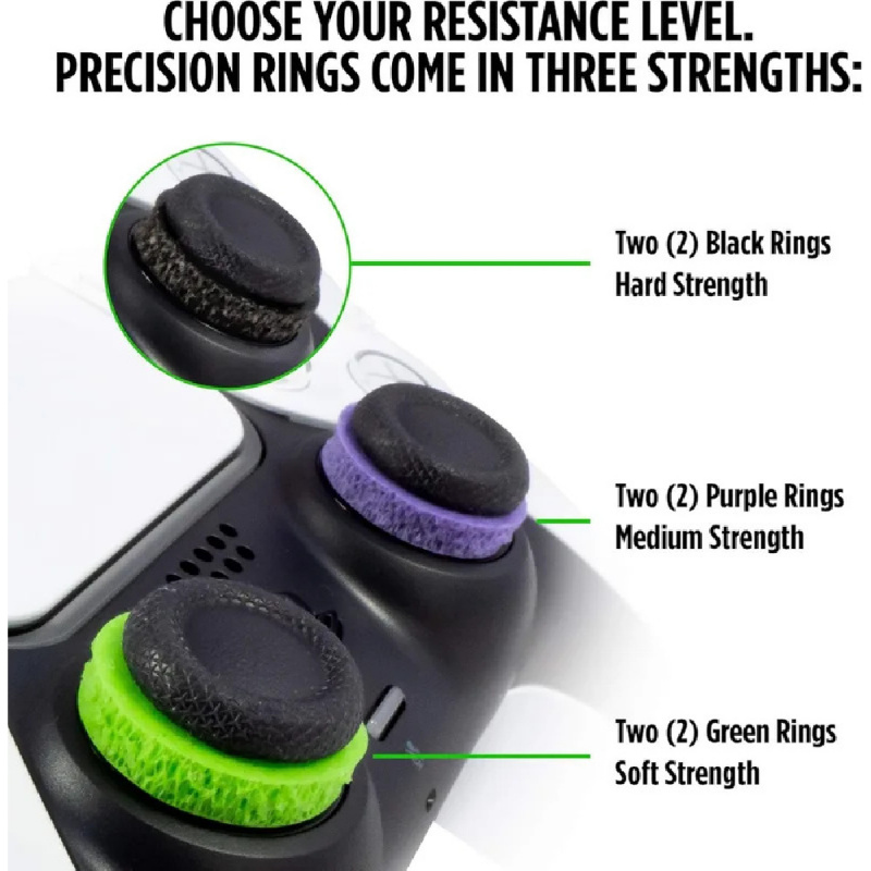 6PCS Aim Assist Precision Ring - Gaming Accessories Xbox Series X 리뷰 및 가격