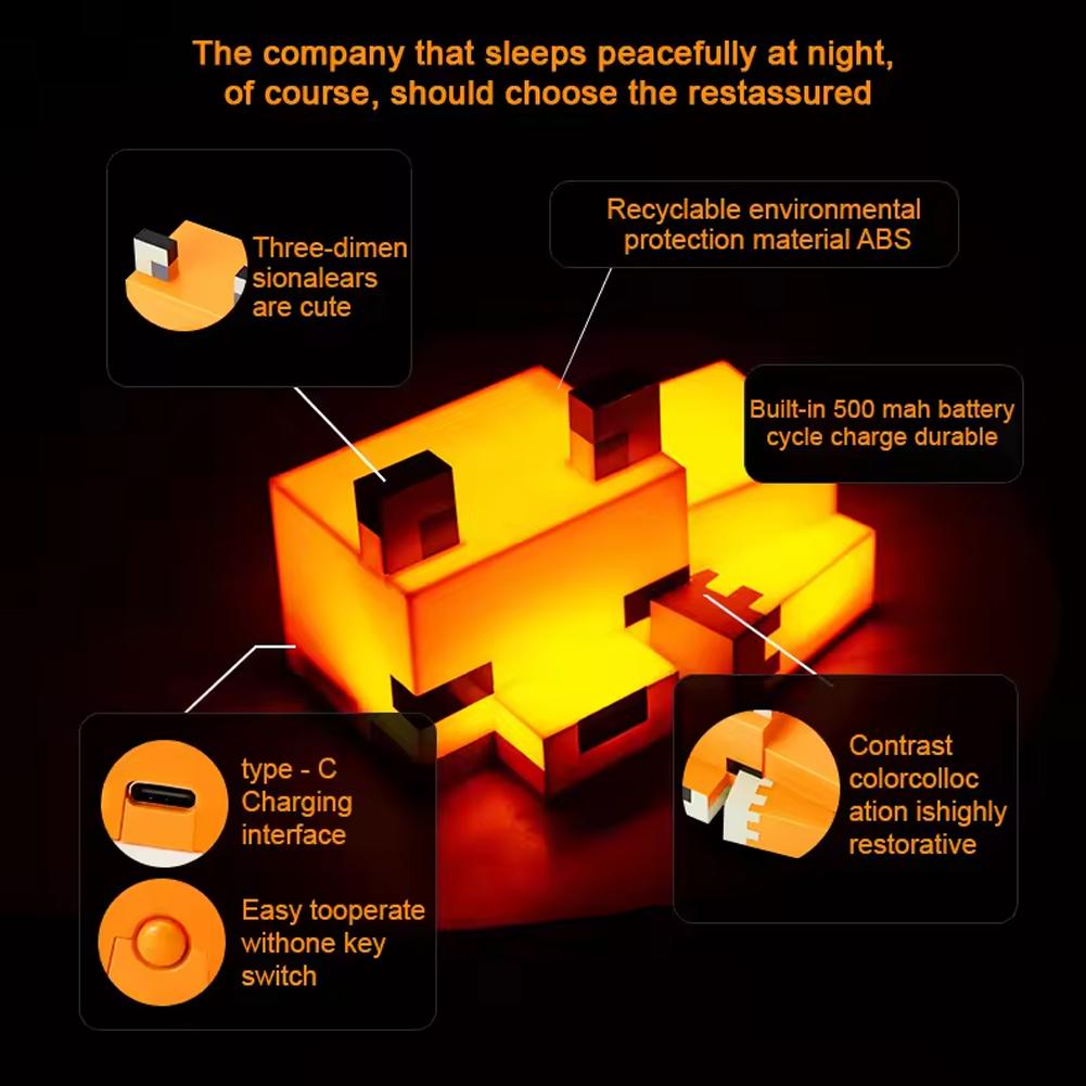 Fox Free Standing Desk Light,  - Gaming Accessories For Bedroom 리뷰 및 가격