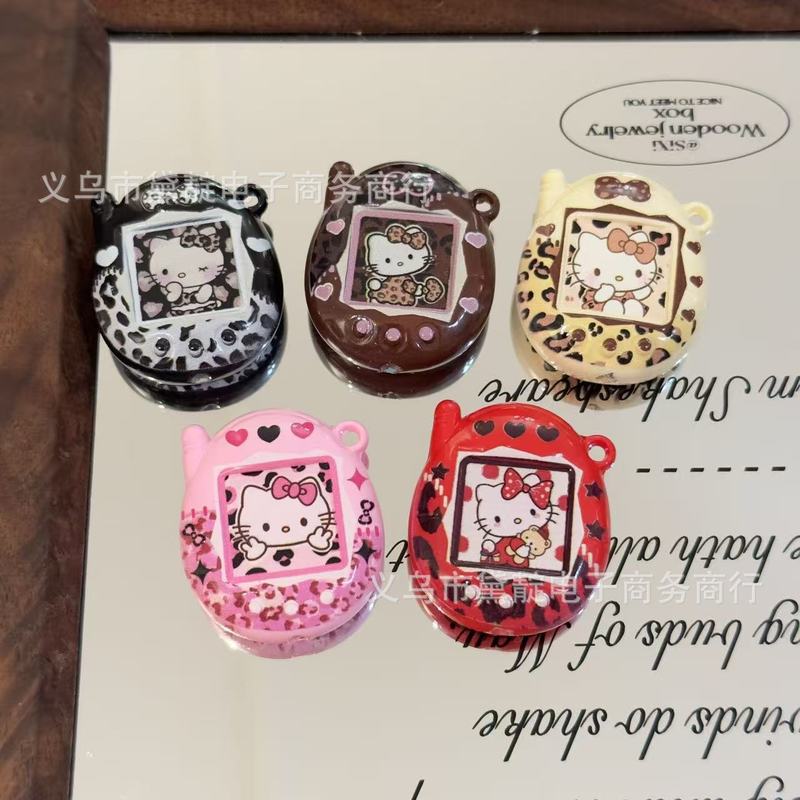 Acrylic Cute Kt Cat Leopard Pr - Gaming Accessories For Phone 리뷰 및 가격