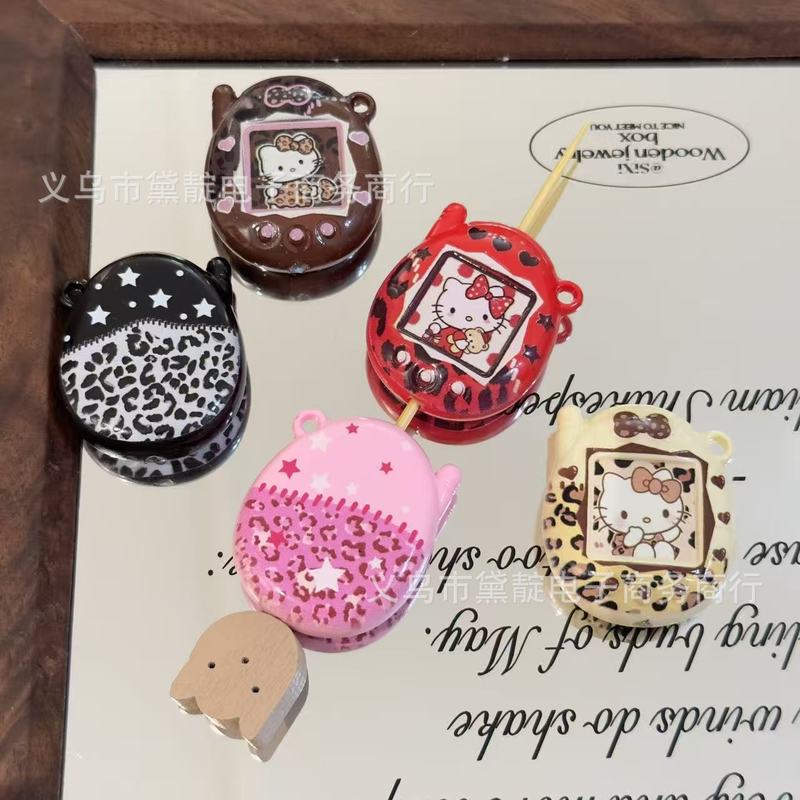Acrylic Cute Kt Cat Leopard Pr - Gaming Accessories For Phone 리뷰 및 가격