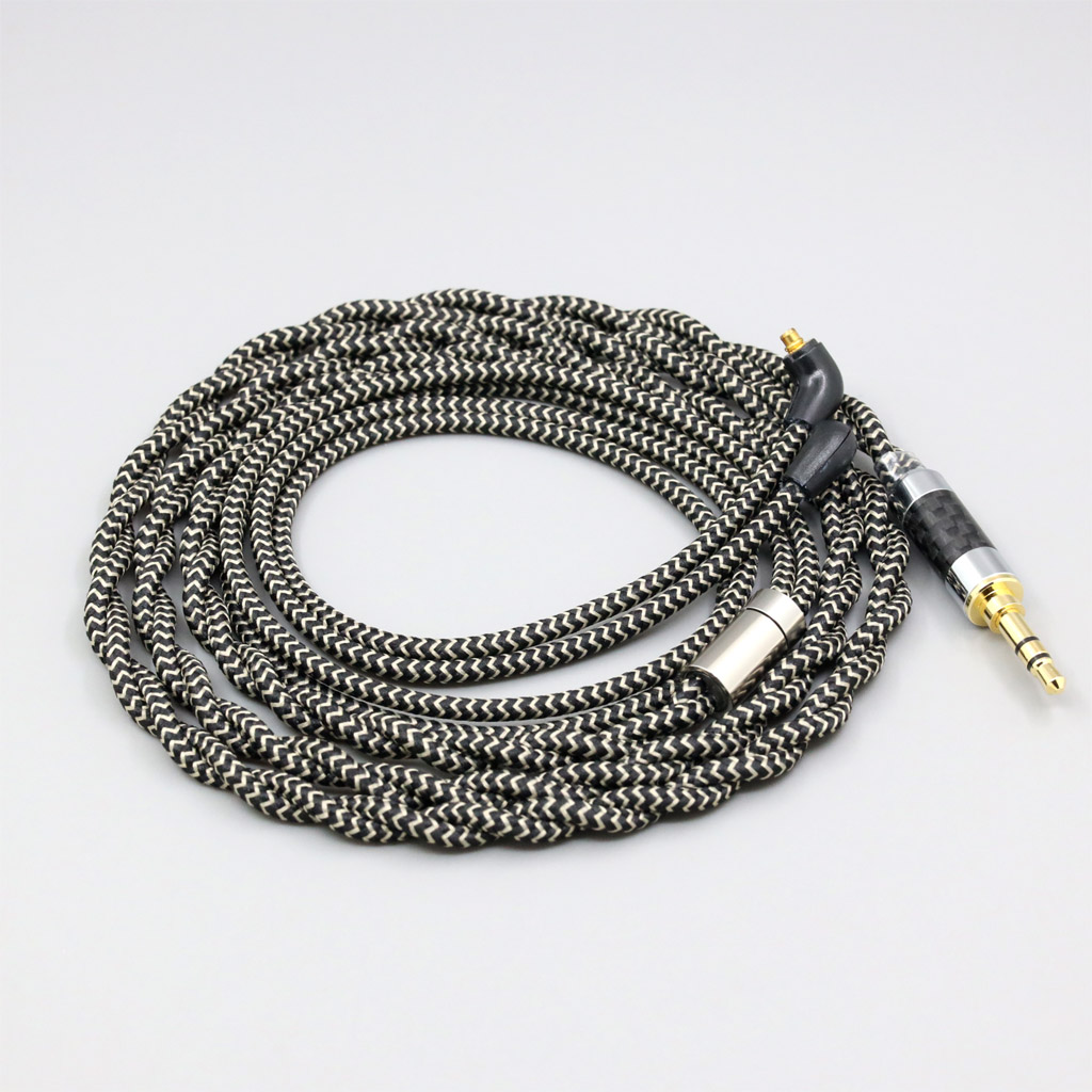 2 Core 2.8mm Litz OFC Earphone - Cable Sleeve Braided 리뷰 및 가격