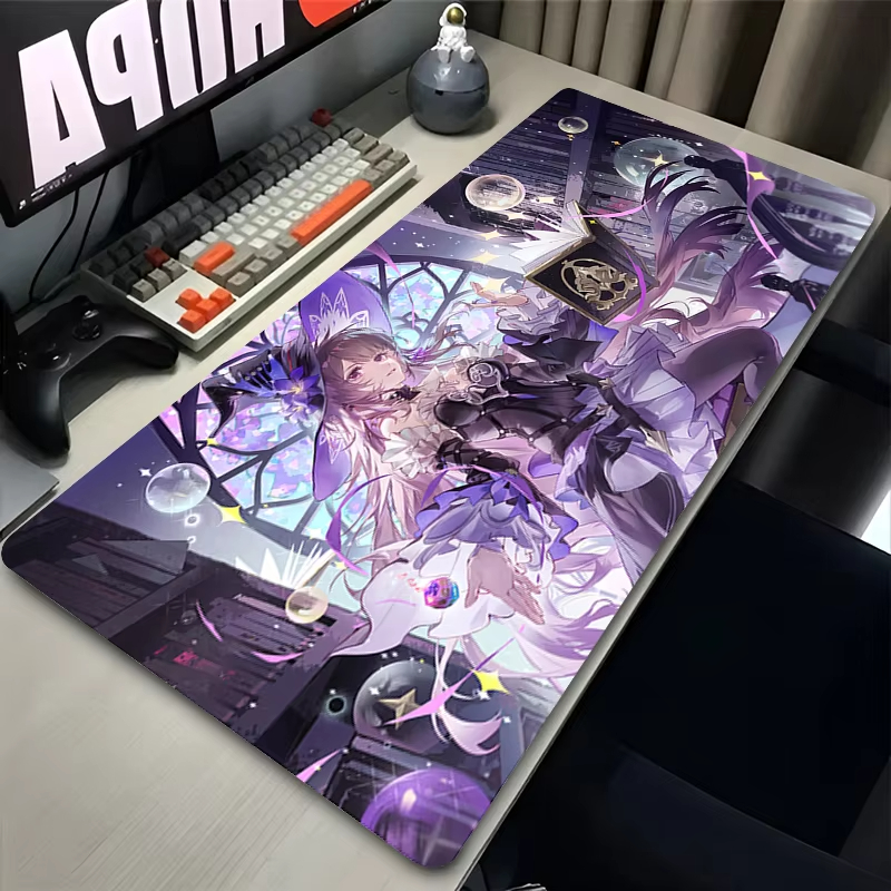 Mouse Pad Kawaii Magic Anime G - Gaming Accessories For Laptop 리뷰 및 가격