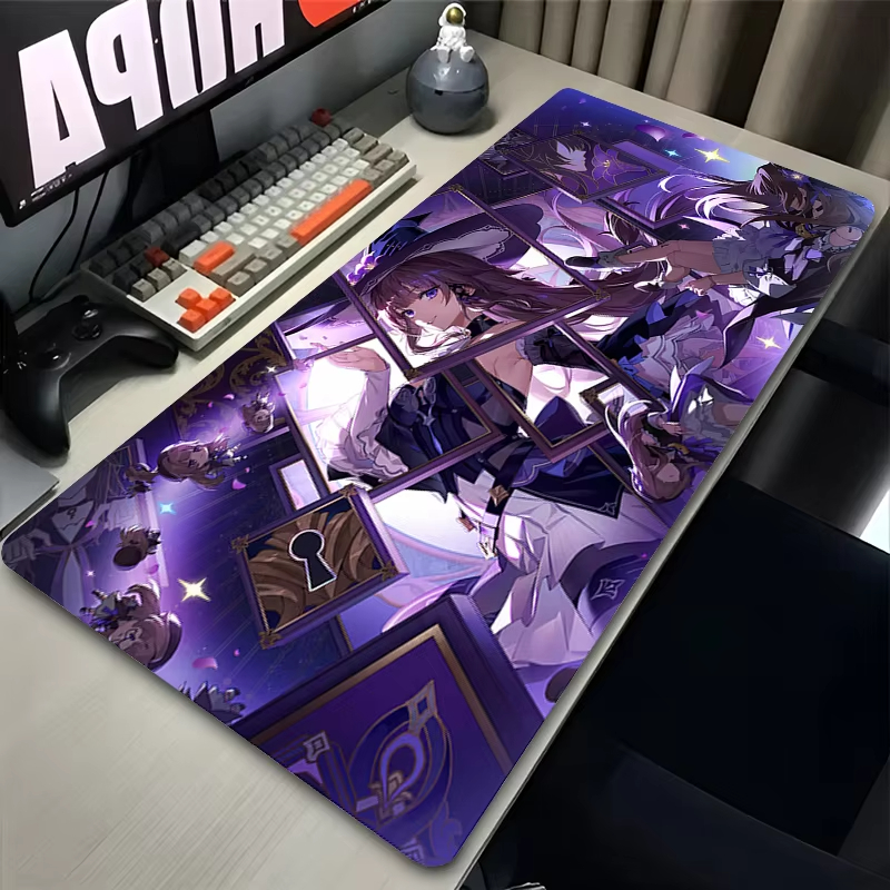 Mouse Pad Kawaii Magic Anime G - Gaming Accessories For Laptop 리뷰 및 가격
