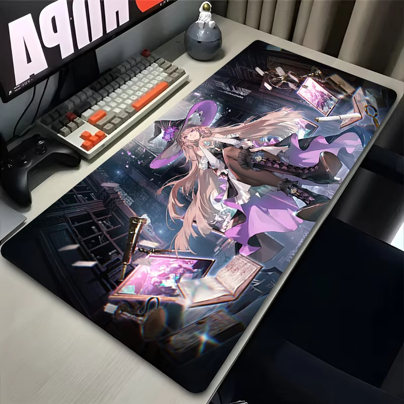 Mouse Pad Kawaii Magic Anime G - Gaming Accessories For Laptop 리뷰 및 가격