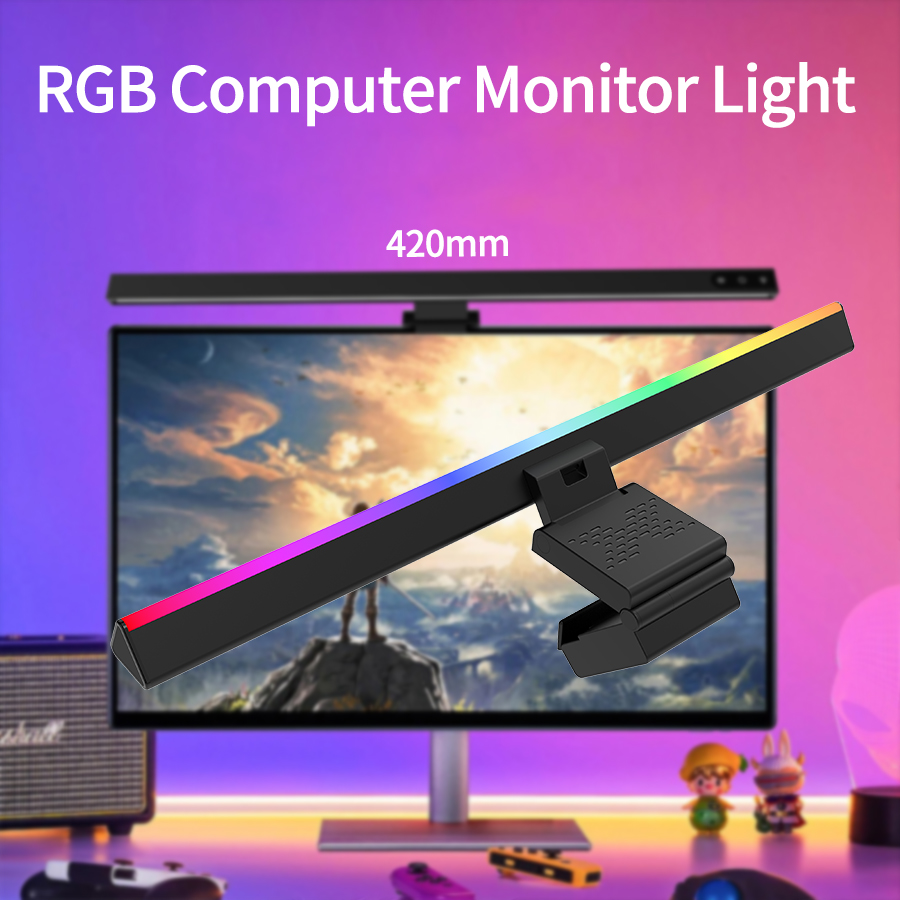 RGB Computer Monitor Light Int - Monitor Light Bar 리뷰 및 가격